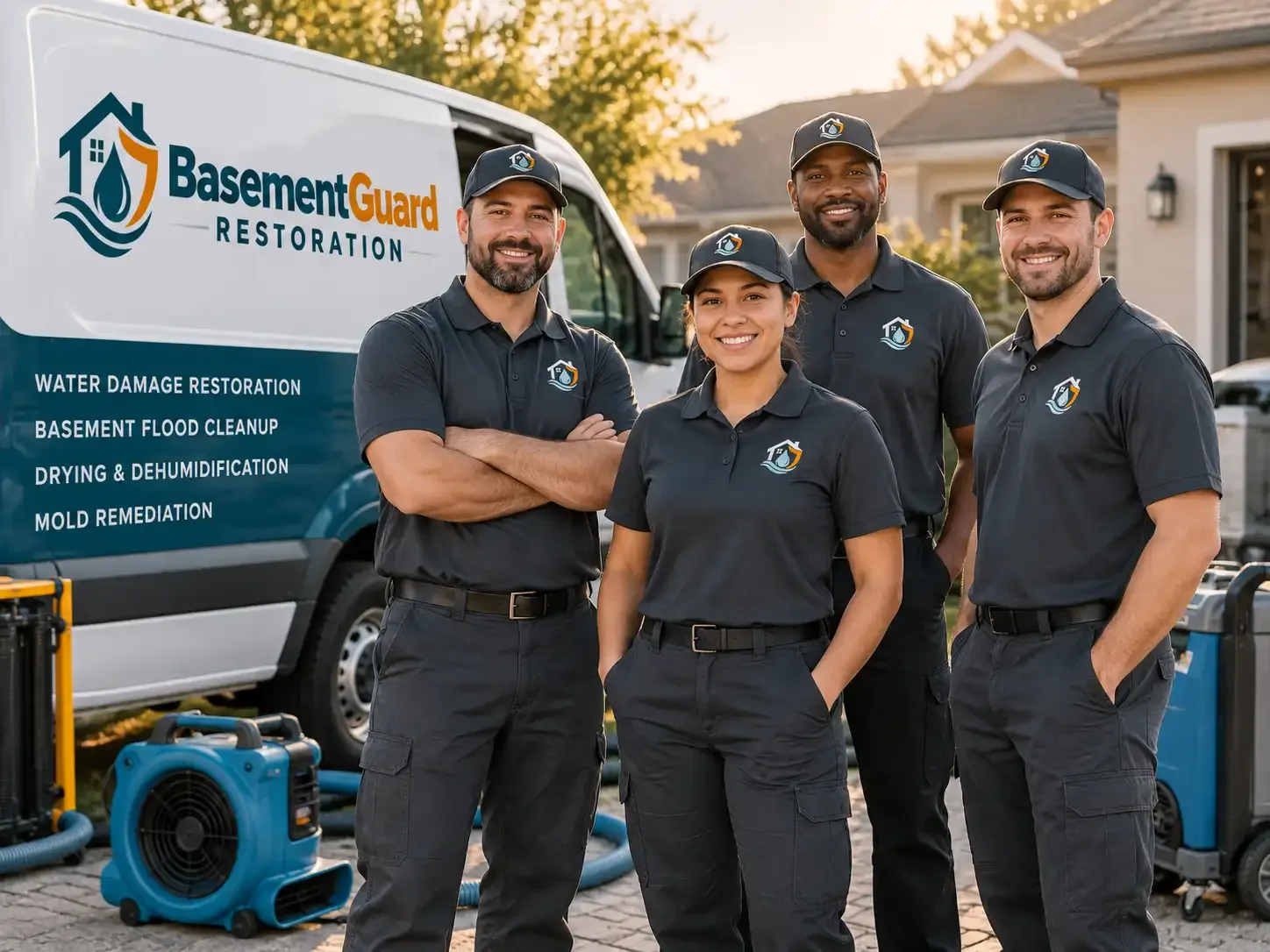 Basement Water Damage Restoration company in Saint Michael, MN